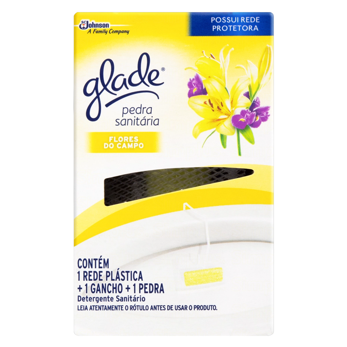 Detergente Sanitário Pedra Flores Do Campo Glade