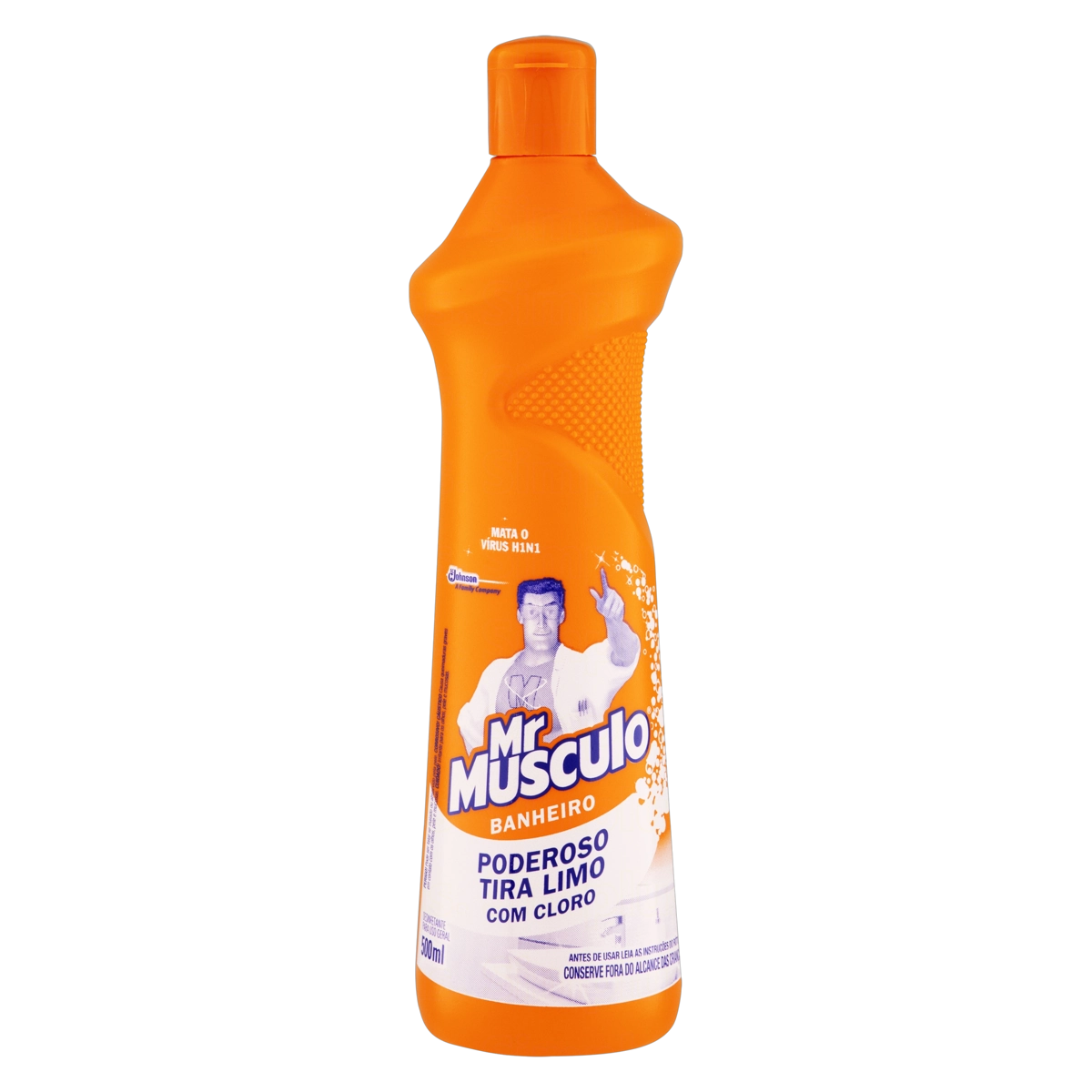 Desinfetante Banheiro Tira Limo Mr Músculo Squeeze 500ml