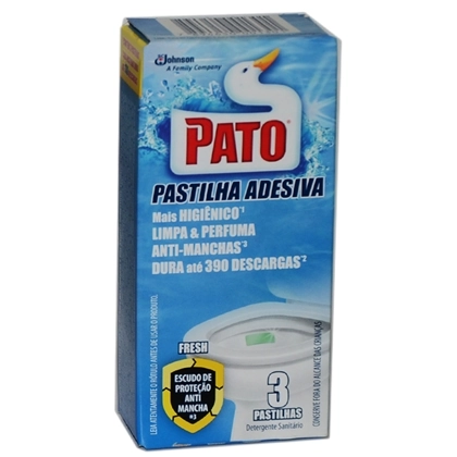 Bloco Sanit Pato Pastilha Elim Odores C/3