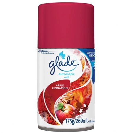 Purif Ar Glade Automatic Ref Apple Cinnamon