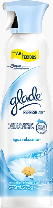 Glade Refresh Air Agua Relaxante