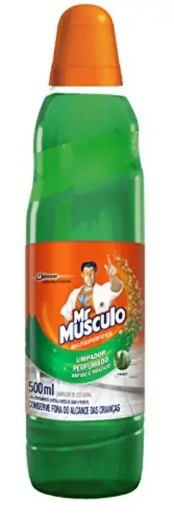 Limpador Perf Mr Musculo Ocean Oasis