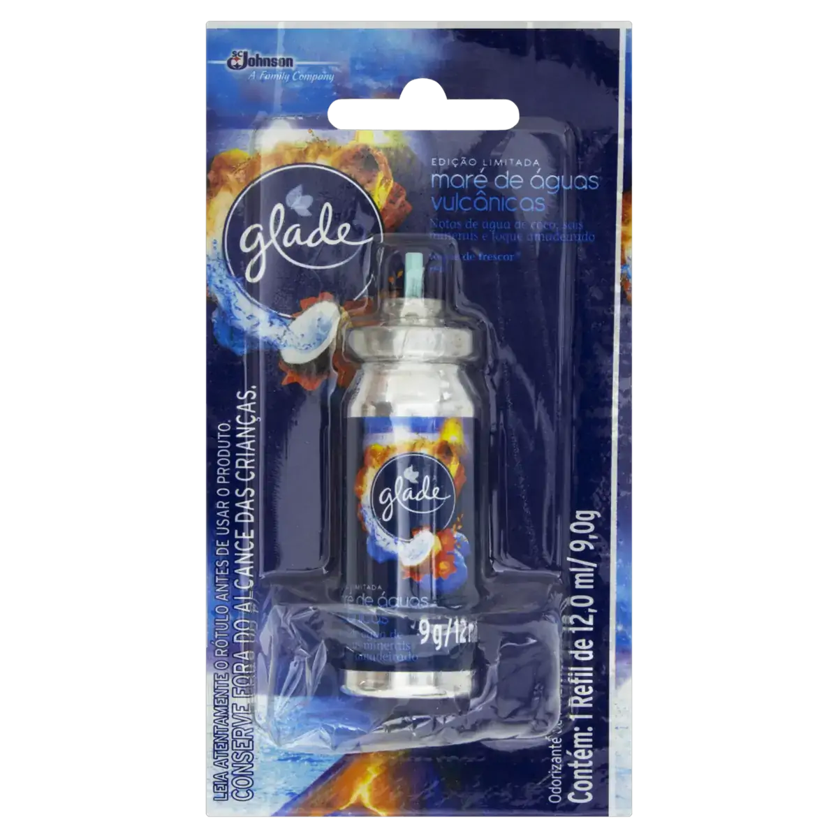 Glade T. Frescor Rf Doce Jardim 12ml Cx C/ 24