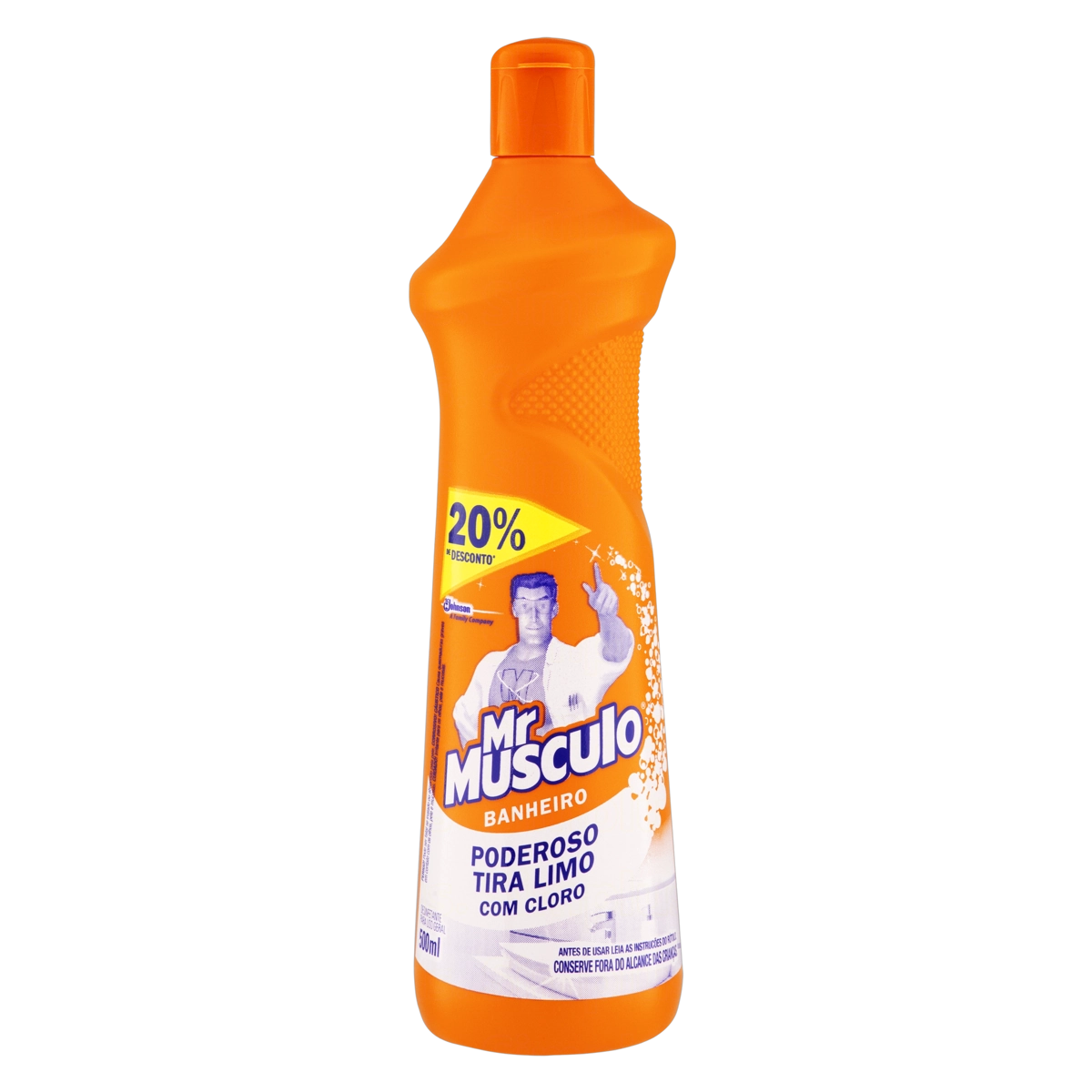Desinfetante Banheiro Tira Limo Mr Músculo Squeeze 500ml Oferta Especial