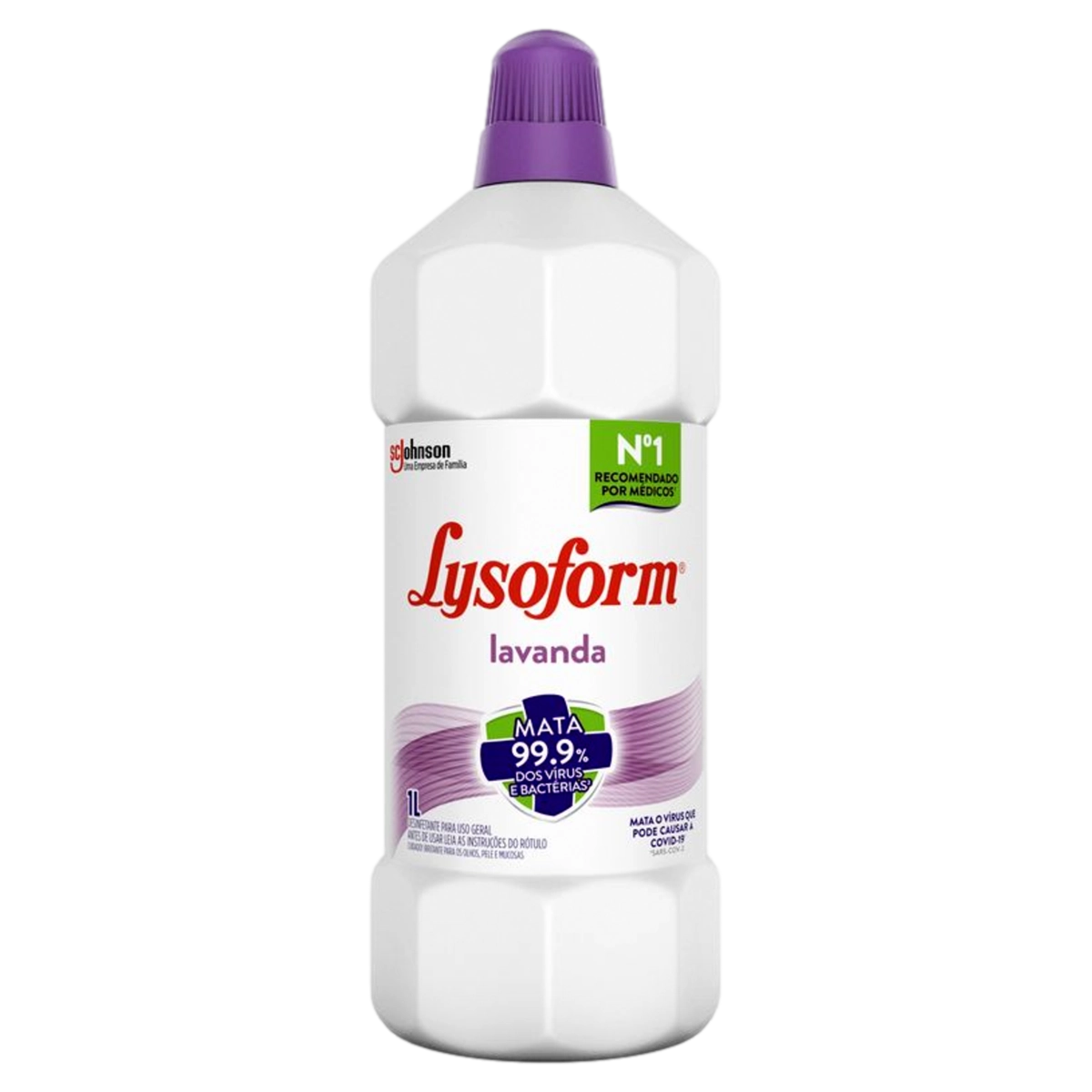Desinfetante Uso Geral Lavanda Lysoform Frasco 1l