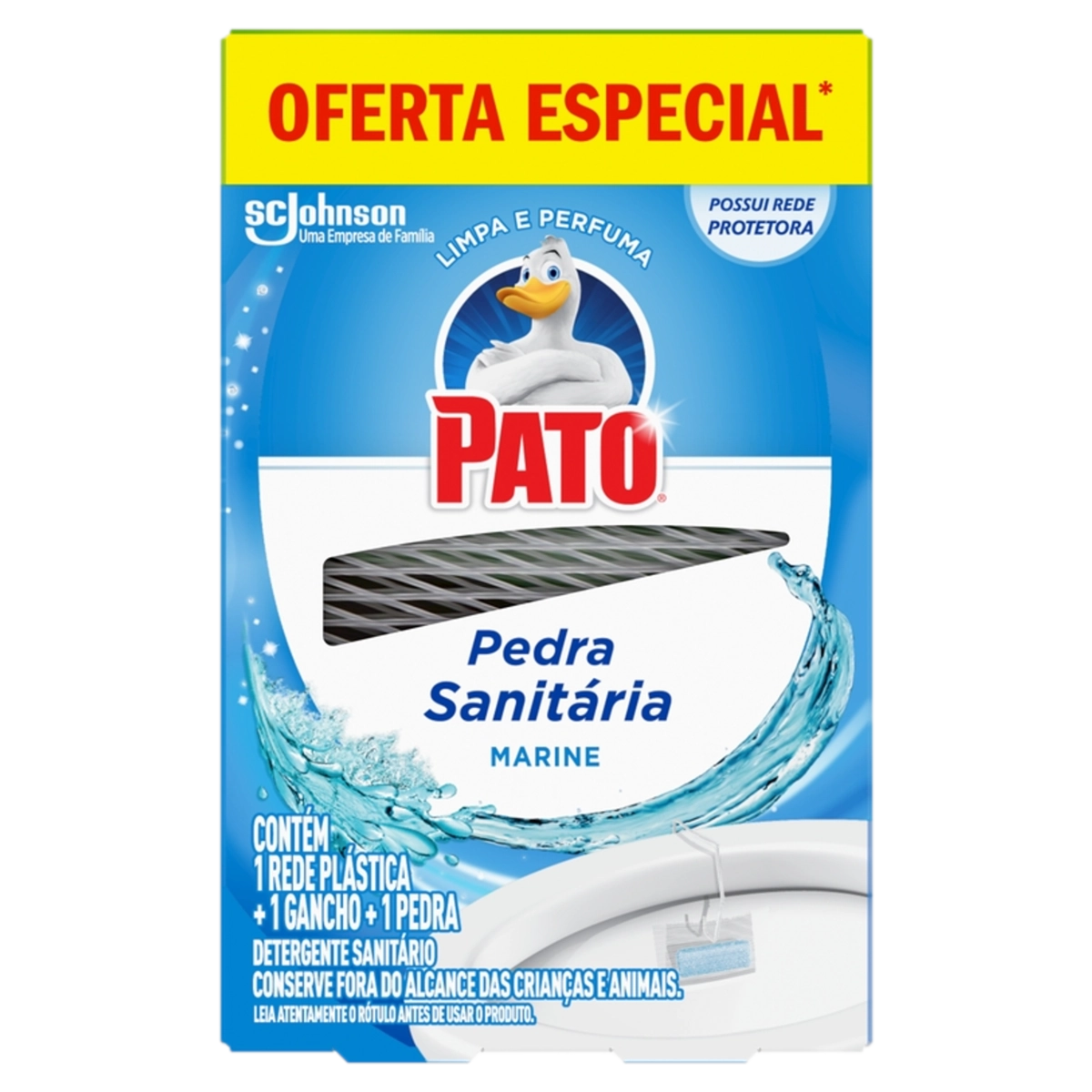 Detergente Sanitário Pedra Marine Pato Oferta Especial