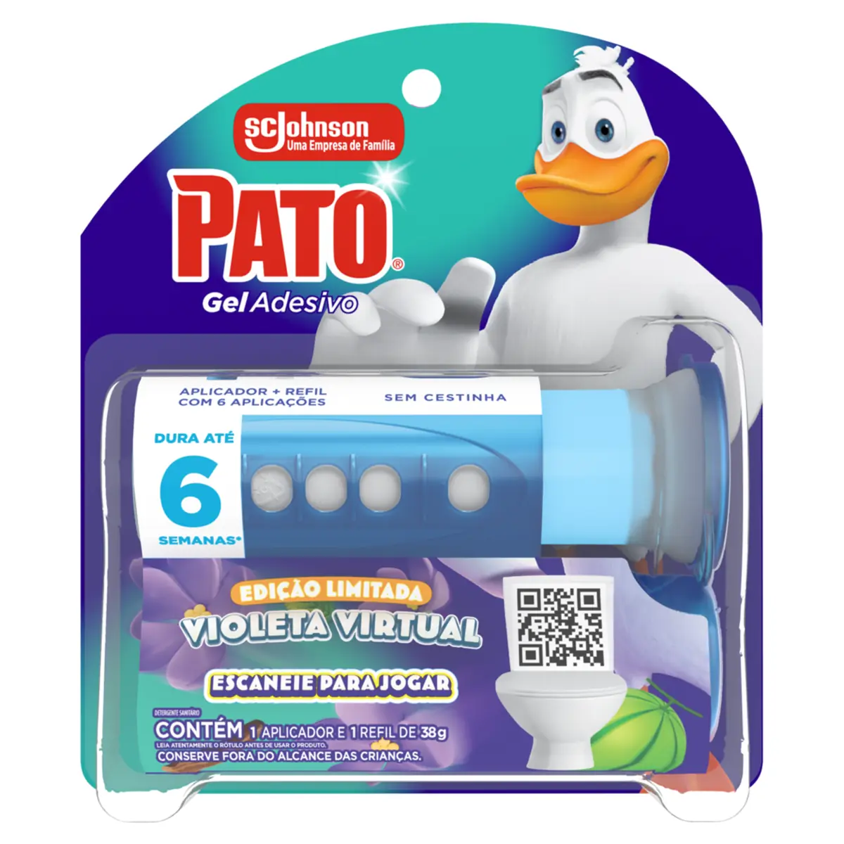 Pato Gel Ades. Ap 6 Rf Violeta Virtual