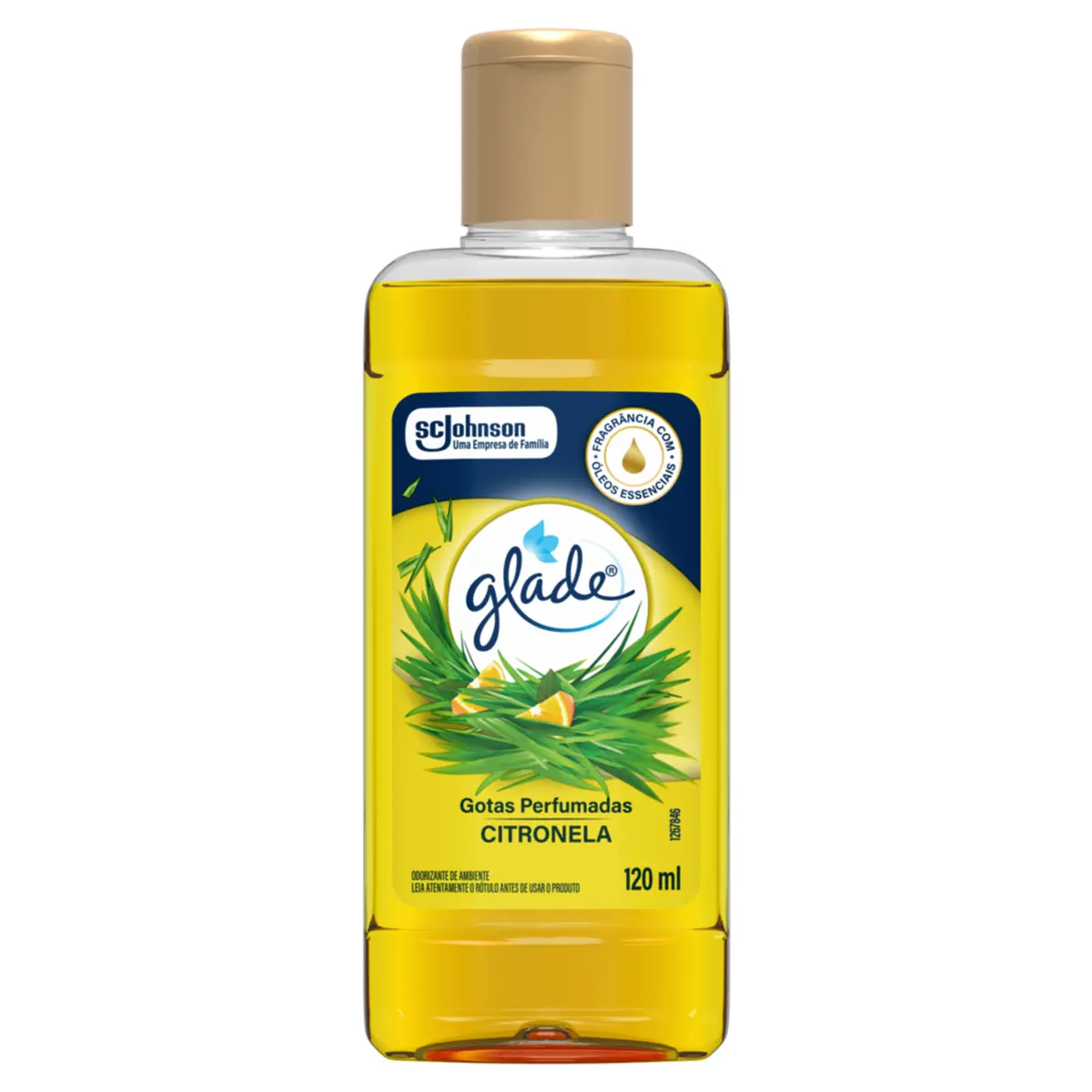 Glade Oleos Essenc Citronela 120ml