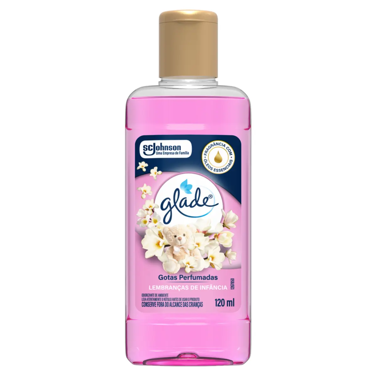 Odorizante Glade Lemb Infancia 120ml
