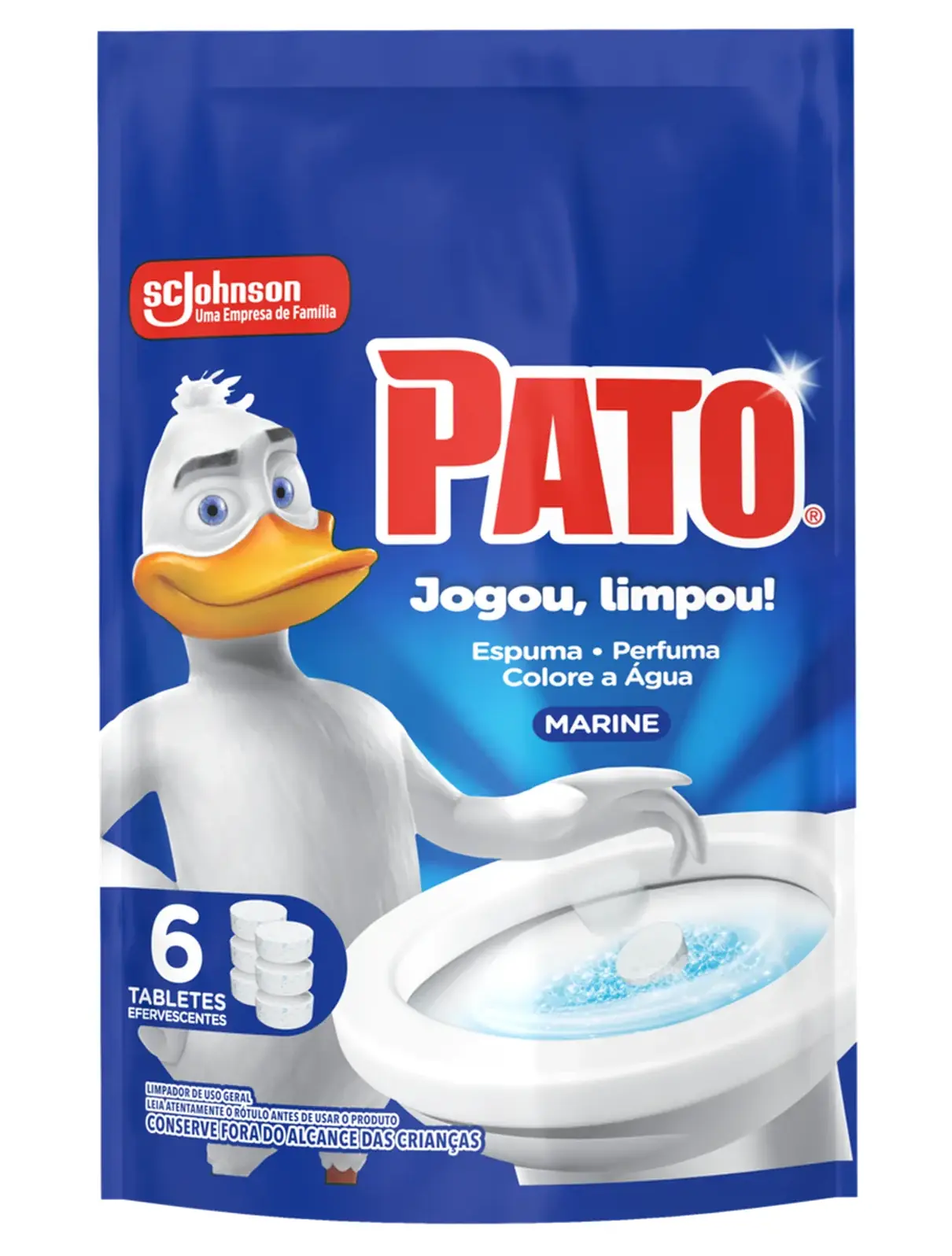 Pato Tablete Marine C/6