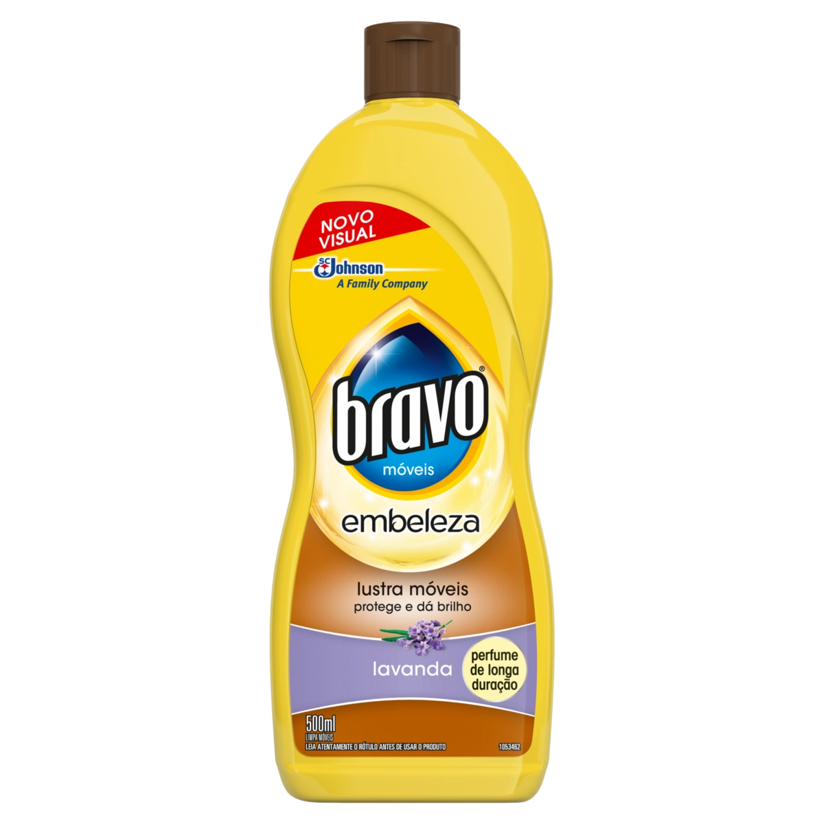Lustra Móveis Lavanda Bravo Embeleza Squeeze 500ml