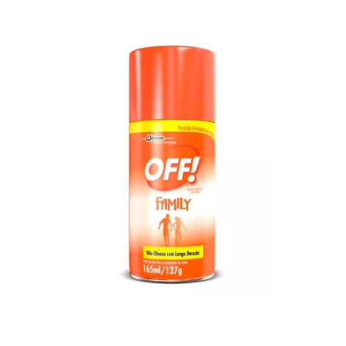 Repelente Aerossol Off Frasco 170ml Spray