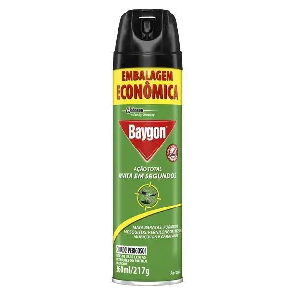 Baygon Ação Total Aerosol