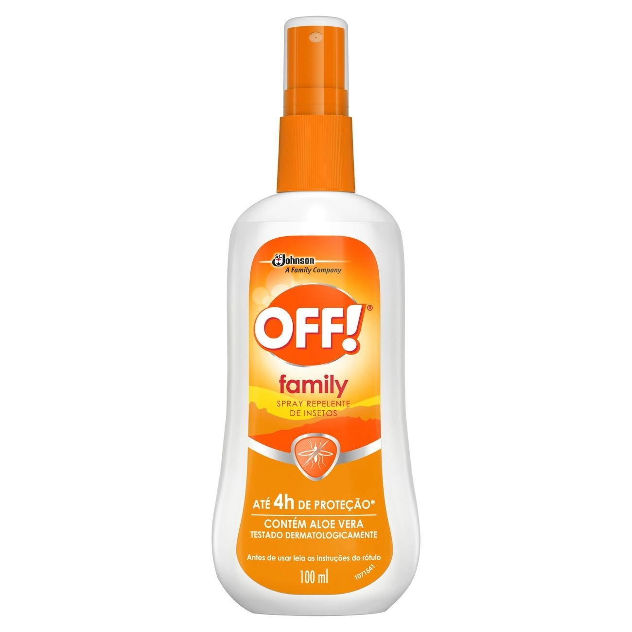 Repelente Off Family Frasco 100ml Spray