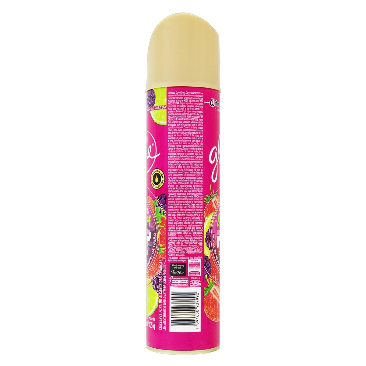 Odorizador De Ambiente Balada Pop De Frutas Glade Frasco 360ml