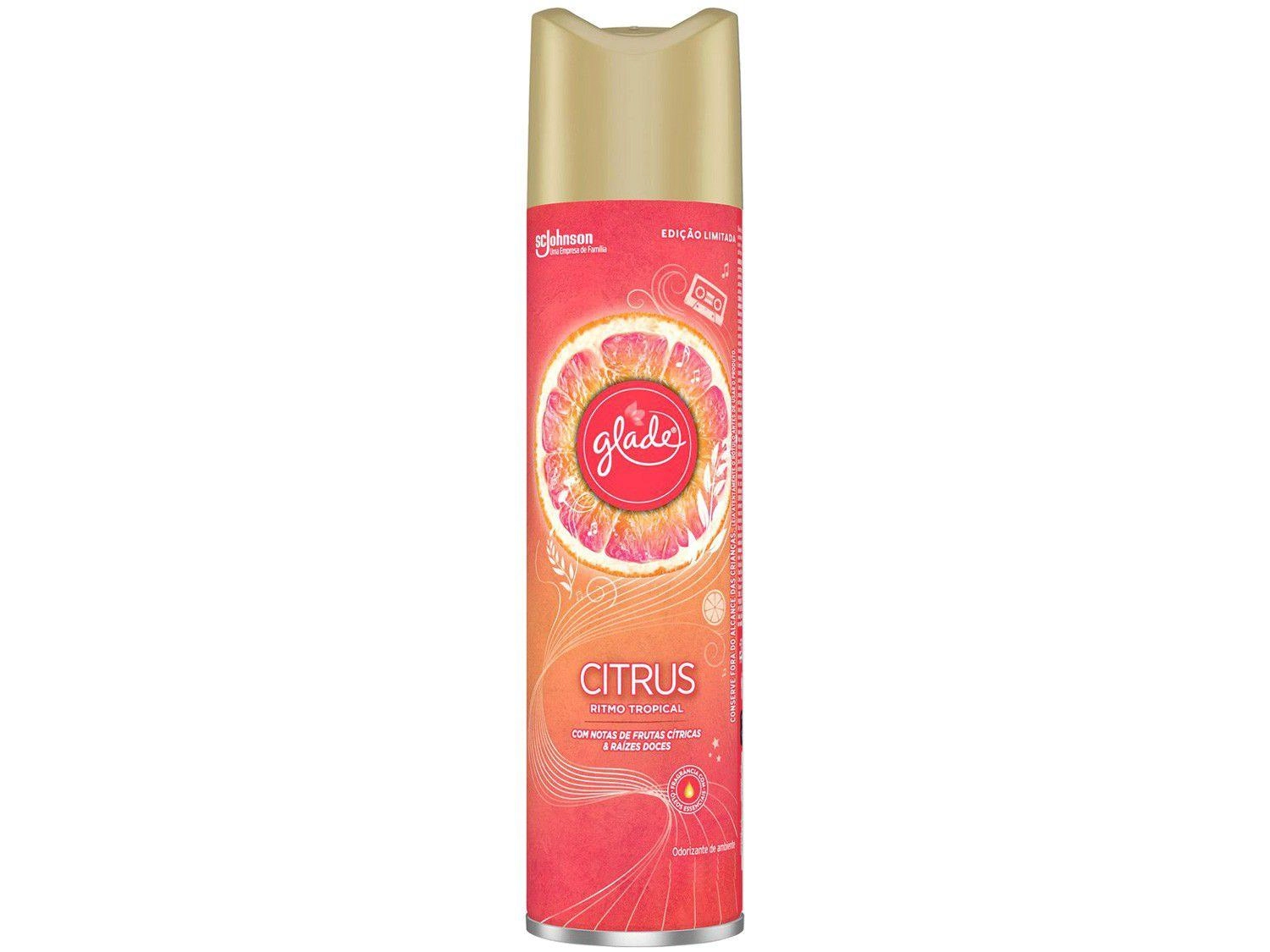 Odorizador De Ambiente Citrus Glade Frasco 360ml