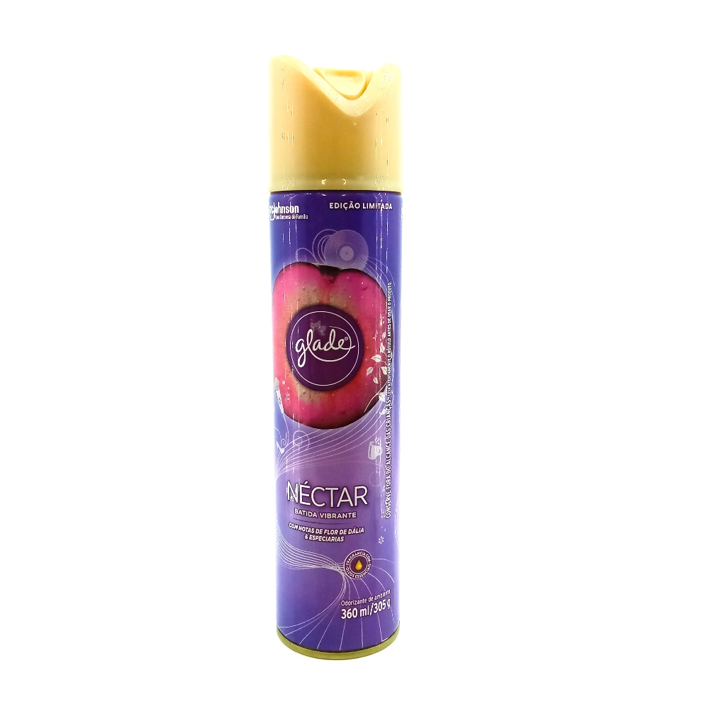 Odorizador De Ambiente Néctar Glade Frasco 360ml