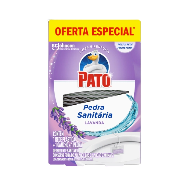Detergente Sanitário Pedra Lavanda Pato Oferta Especial
