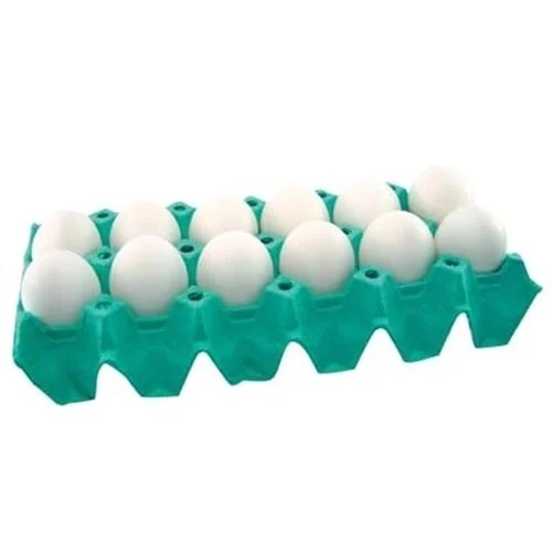 Ovos Akatsuka Branco Medio C/12 Pvc