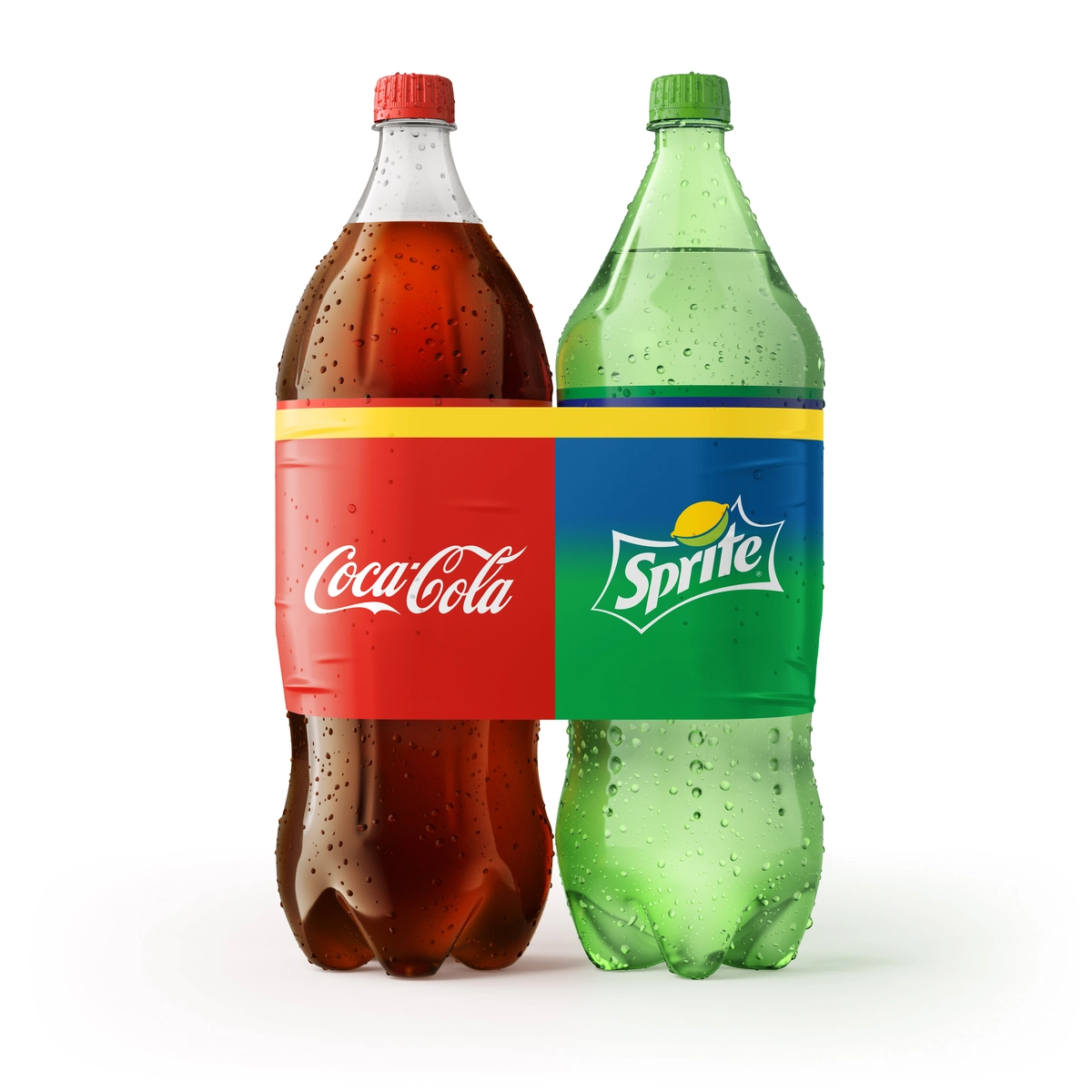 Kit Refrigerante Coca Cola Original Sprite Limão 2l Cada