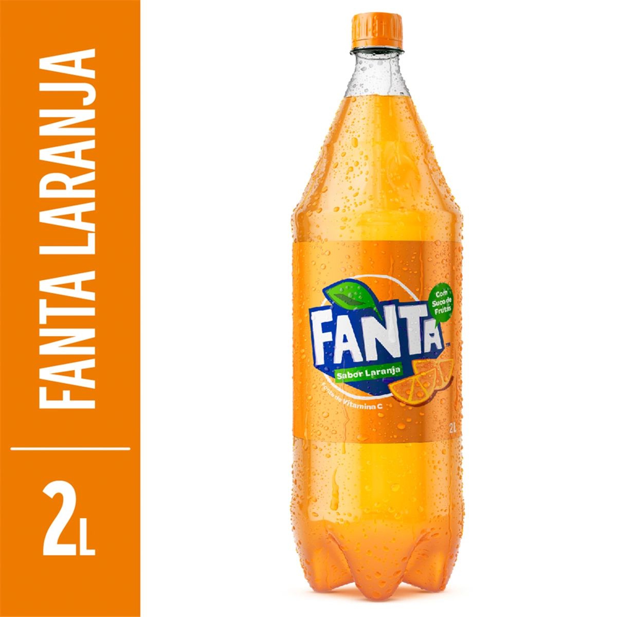 Refrigerante Fanta Laranja 2lt