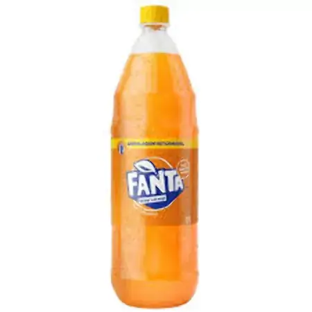 Refrigerante Laranja Fanta Garrafa Retornável 2l