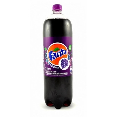 Refrigerante Fanta Uva 2lt