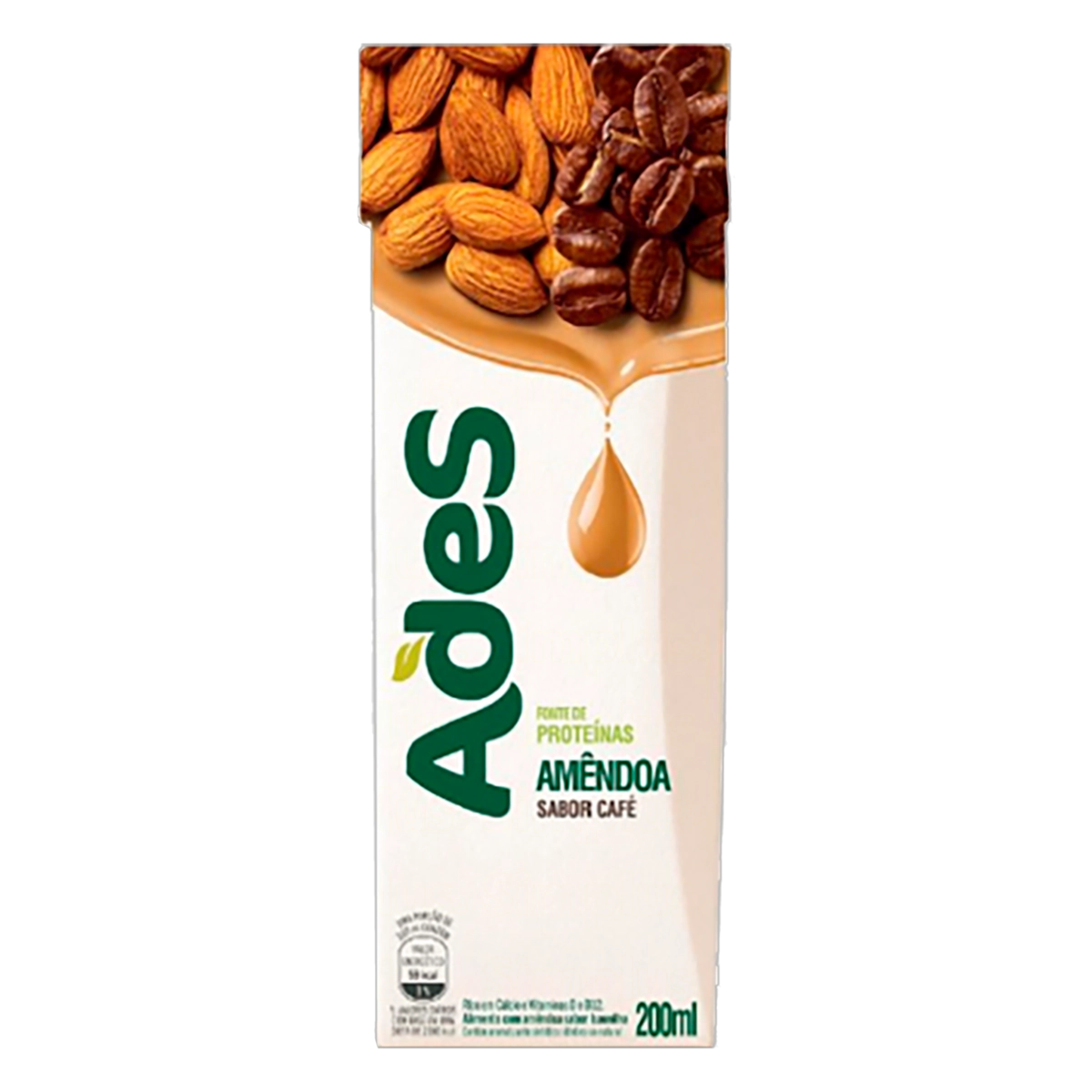Bebida à Base De Amêndoa Café Ades Caixa 200ml