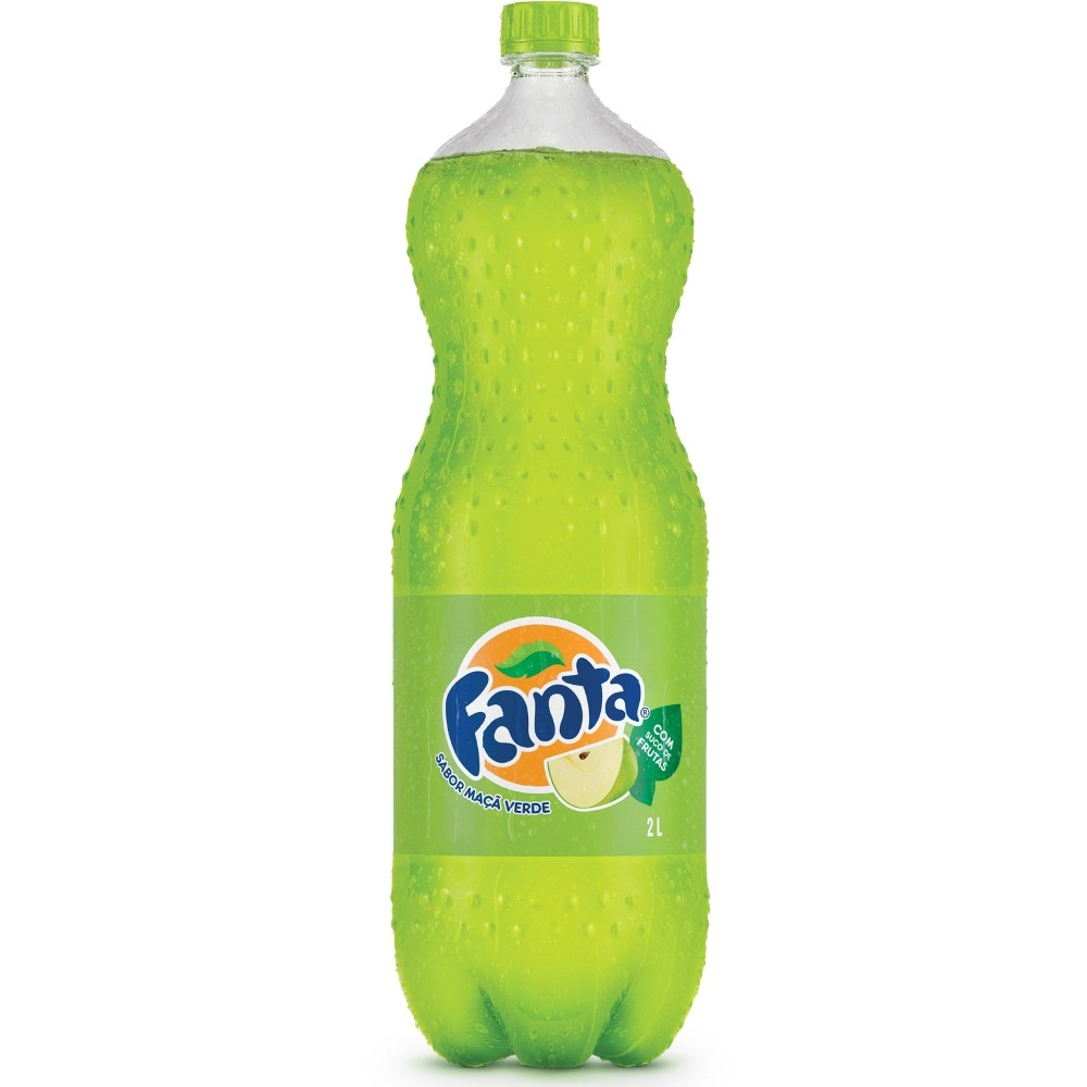 Refr.fanta 2lt Maca Verde