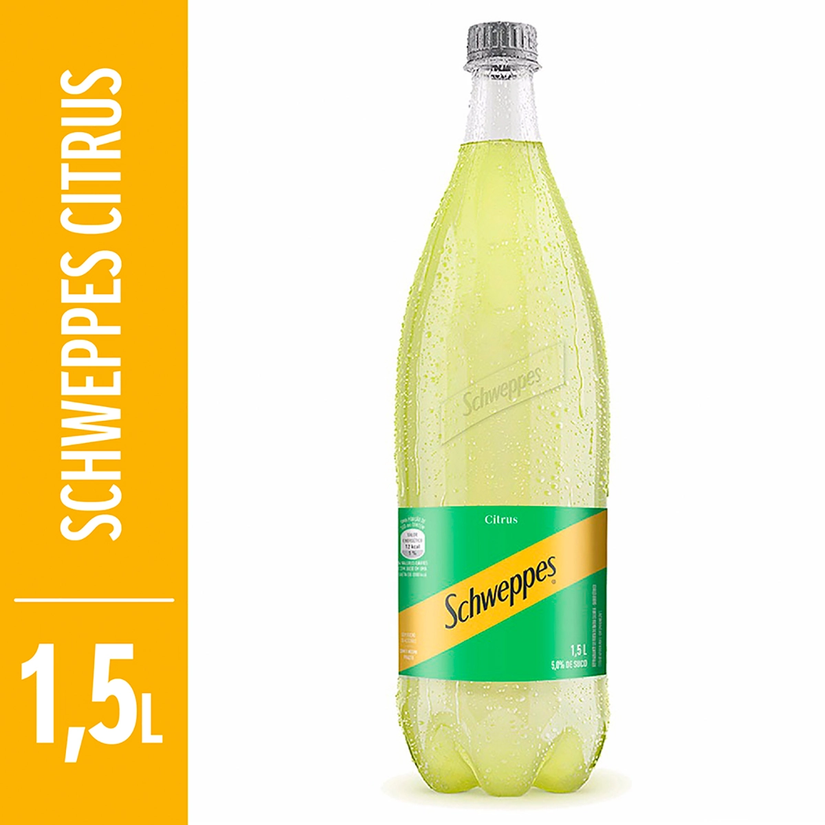 Refrigerante Citrus Original Schweppes Garrafa 1,5l