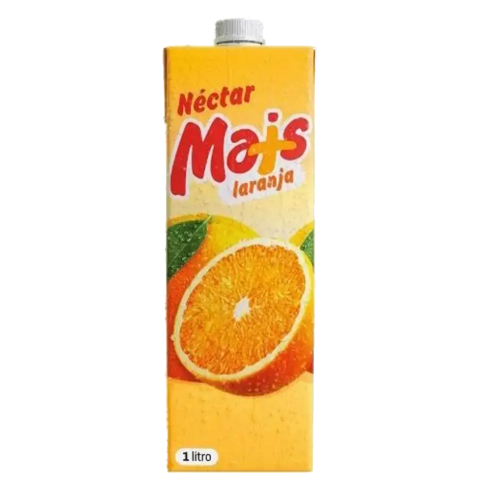 Suco Mais Nectar Laranja Tp 1l