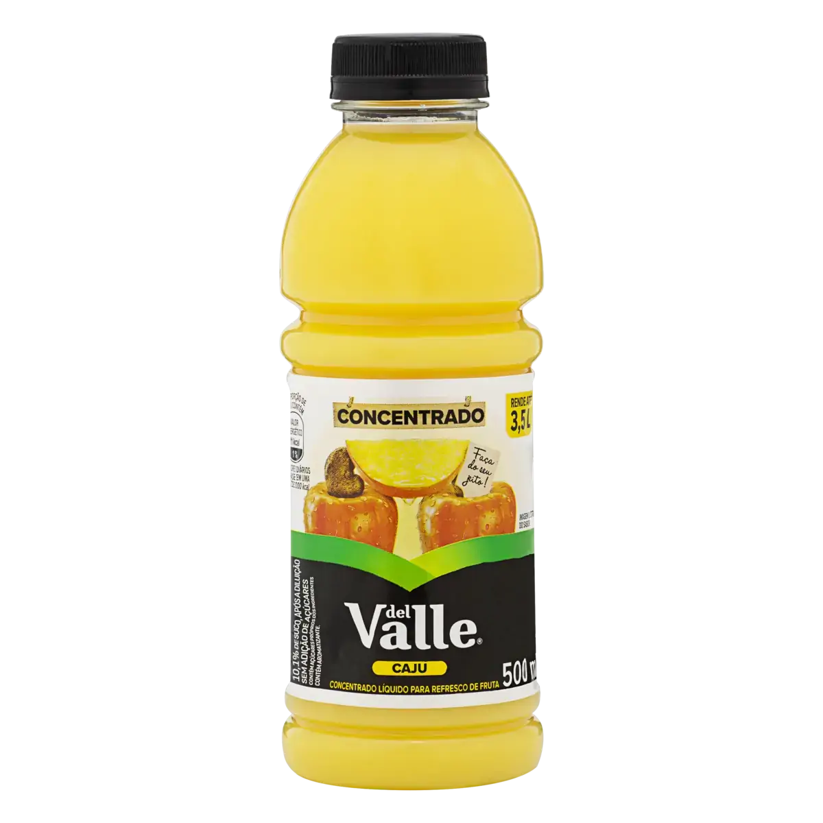 Suco Concentrado Caju Del Valle Garrafa 500ml