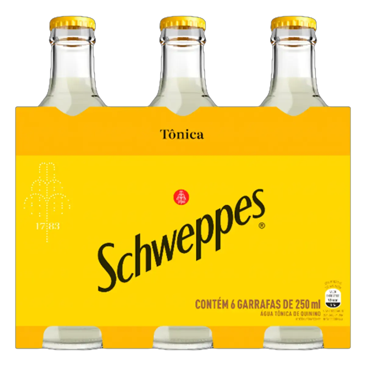 Schweppes Tonica||refrigerantes | Schuweeps Tonica