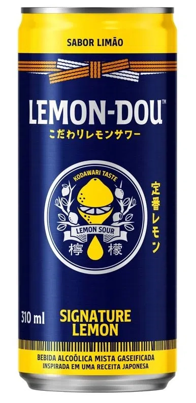 Bebida Mista Alcoólica Limão Lemon Dou Lata 310ml