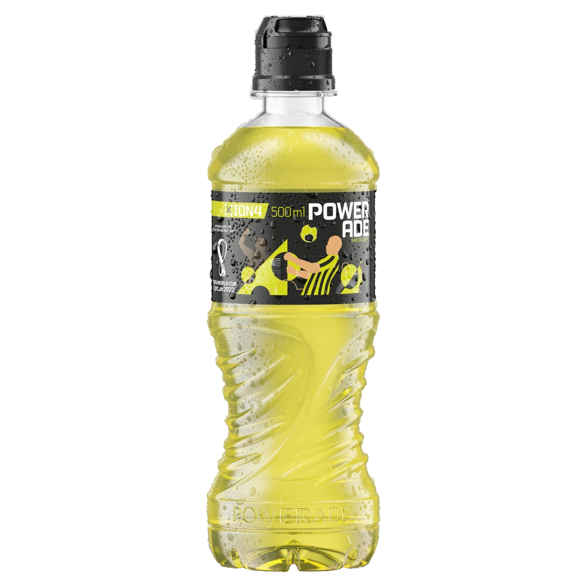 Isotônico Limão Powerade Garrafa 500ml