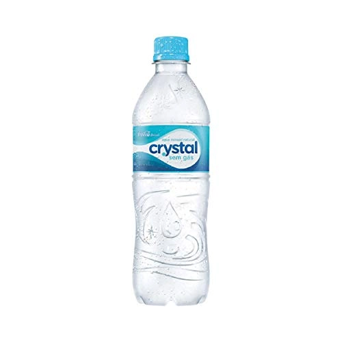 água Mineral Natural Sem Gás Crystal Garrafa 500ml