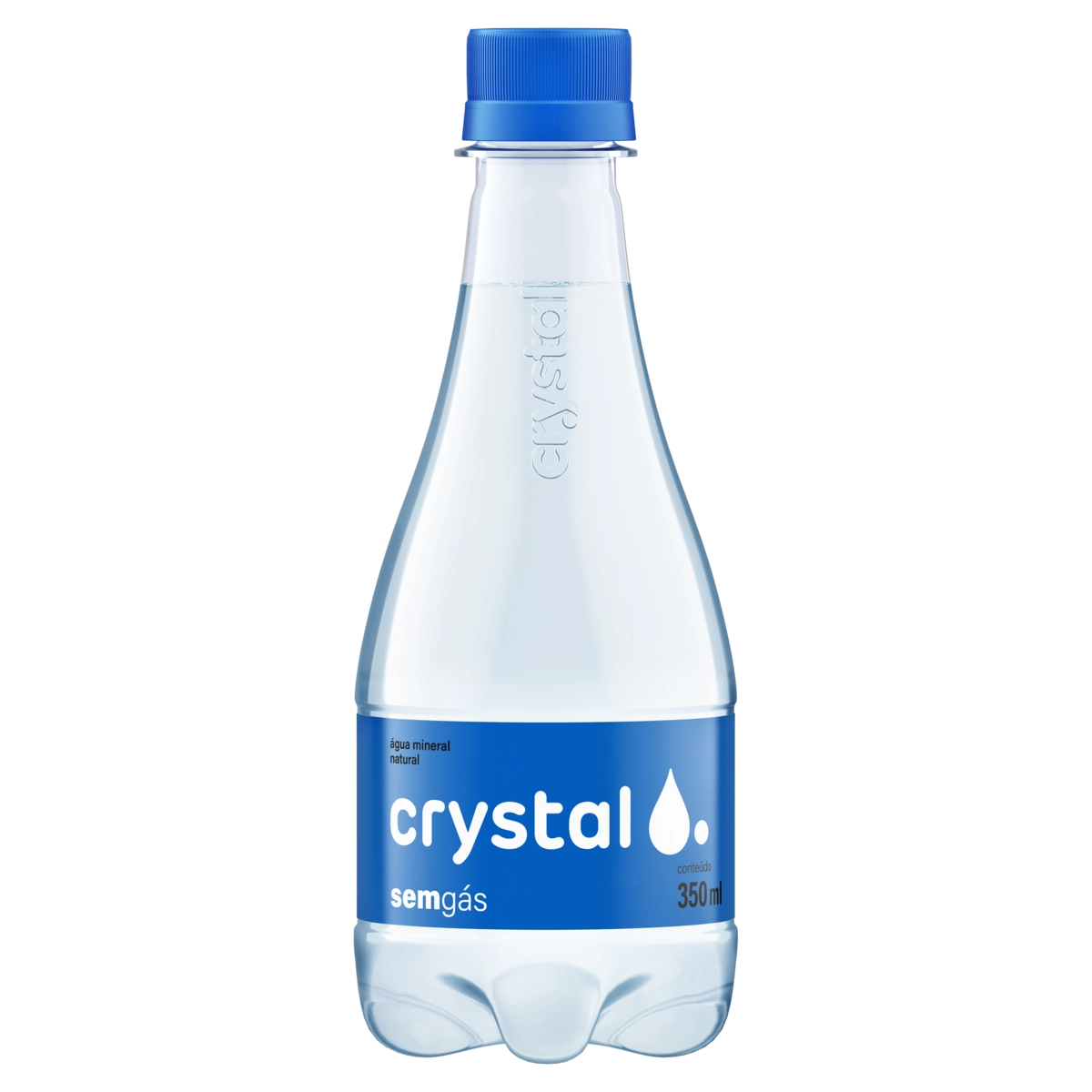 Crystal Sem Gás Garrafa