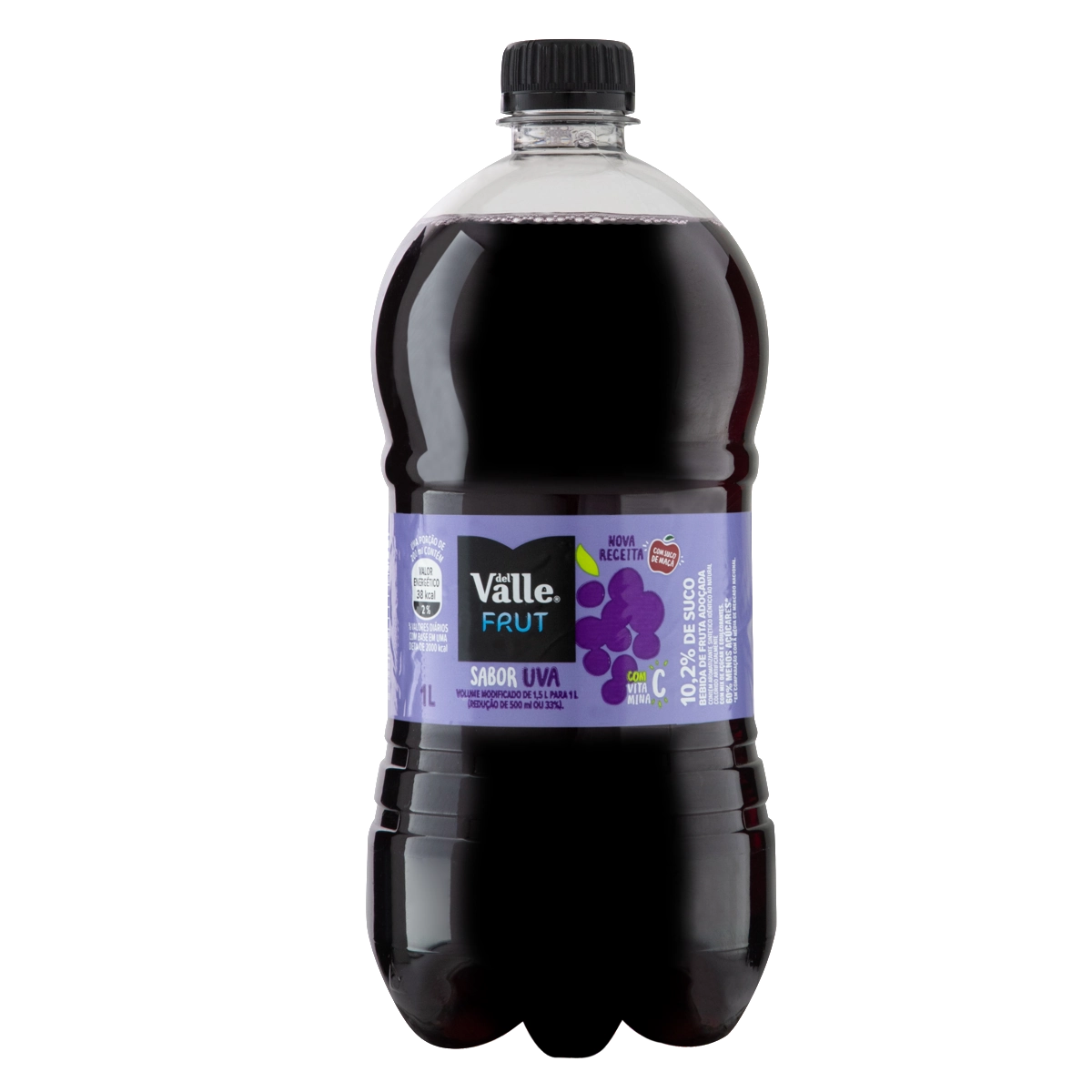 Bebida Adoçada Uva Del Valle Frut Garrafa 1l