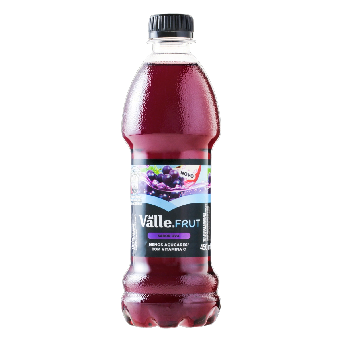 Bebida Adoçada Uva Del Valle Frut Garrafa 450ml