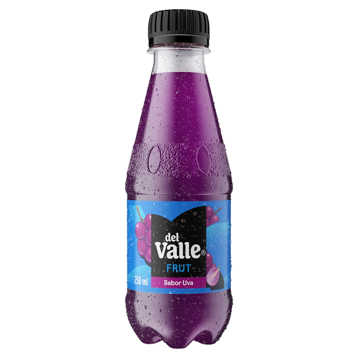 Refresco Adoçado Uva Del Valle Frut Garrafa 250ml