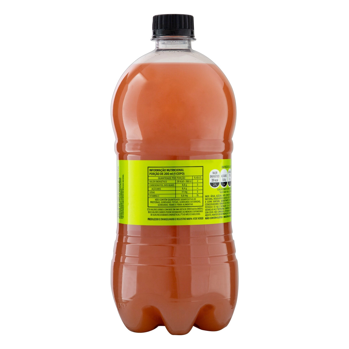 Bebida Adoçada Goiaba Del Valle Frut Garrafa 1l