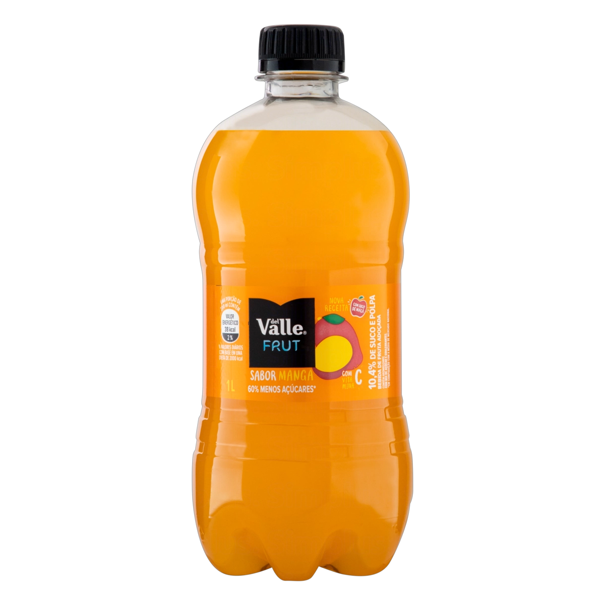 Bebida Adoçada Manga Del Valle Frut Garrafa 1l