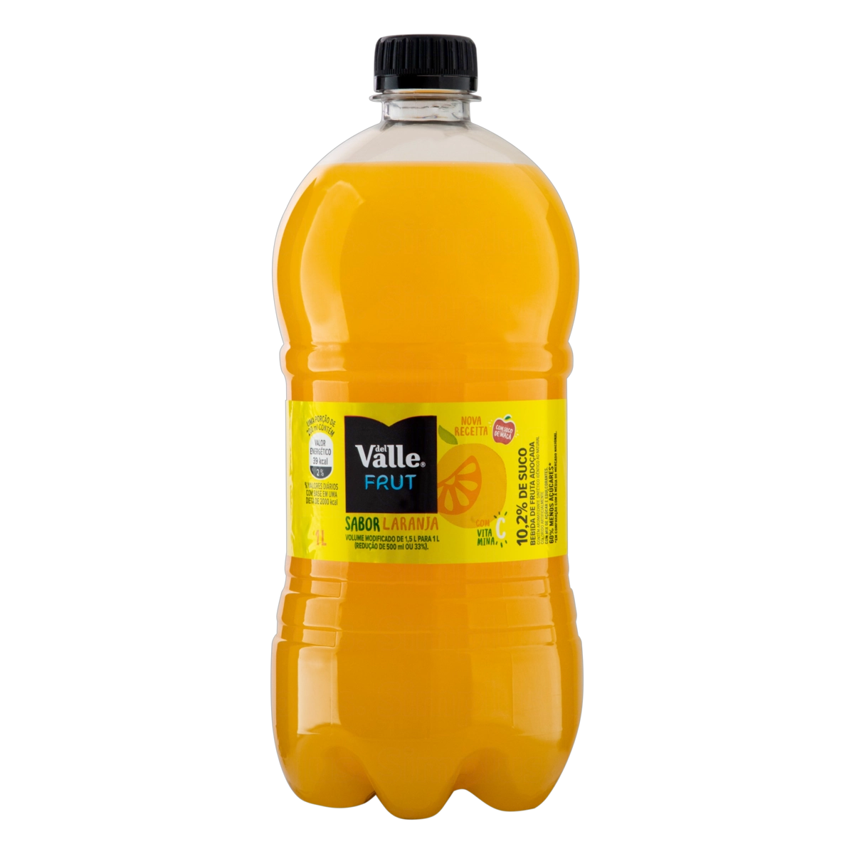 Refresco Adoçado Laranja Del Valle Frut Garrafa 1l
