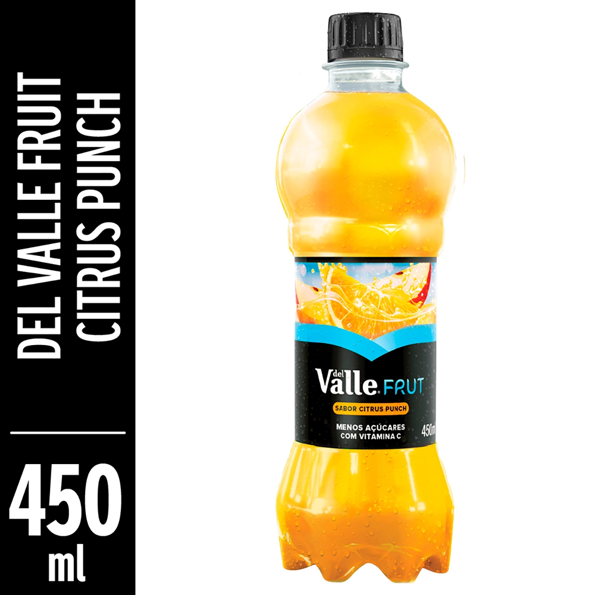Bebida Adoçada Laranja Del Valle Frut Garrafa 450ml