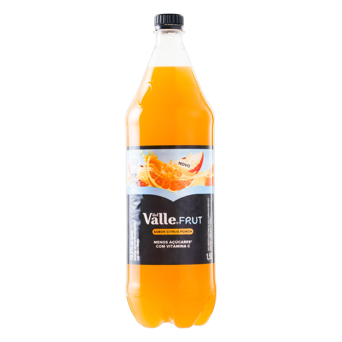 Refresco Adoçado Laranja Del Valle Frut Garrafa 1,5l