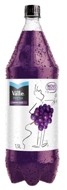 Suco Del Valle Fresh 1,5l Uva Pet