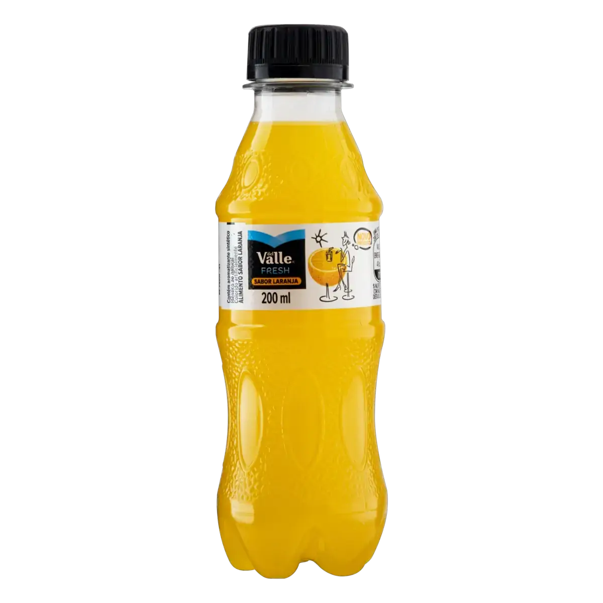 Suco Laranja Del Valle Fresh Garrafa 200ml