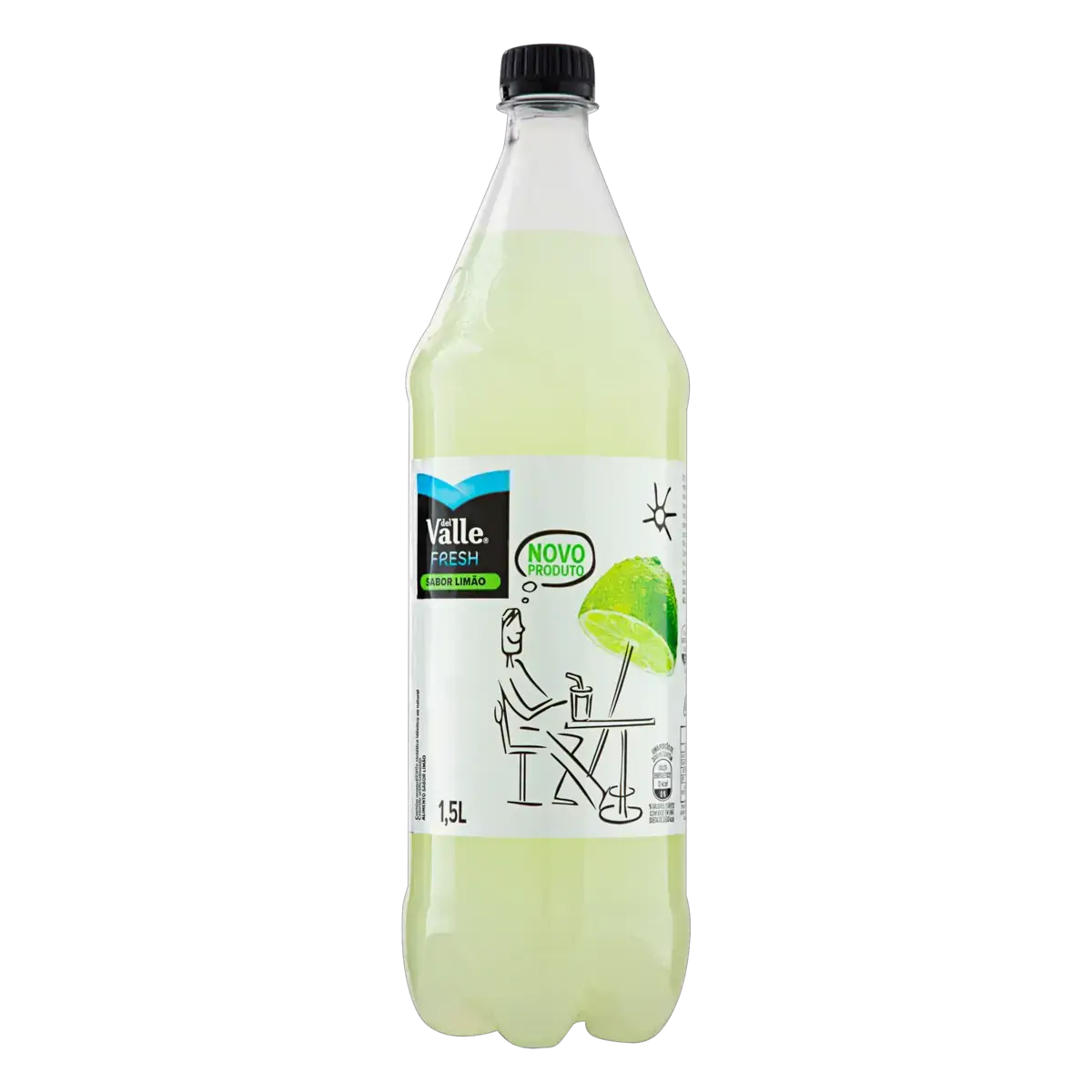 Suco Limão Del Valle Fresh Garrafa 1,5l