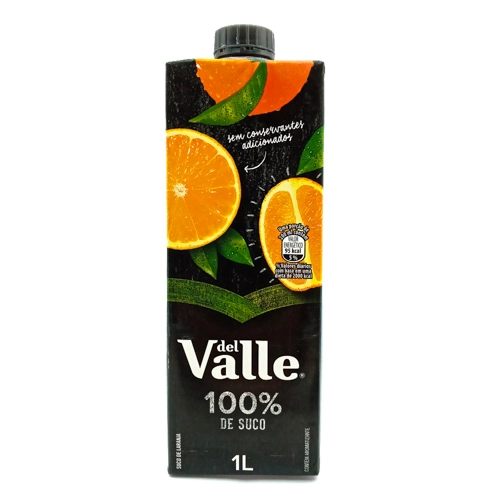 Suco Laranja Del Valle Caixa 1l