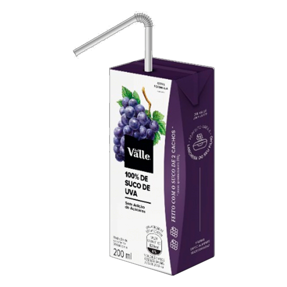 Suco Uva Del Valle Caixa 200ml